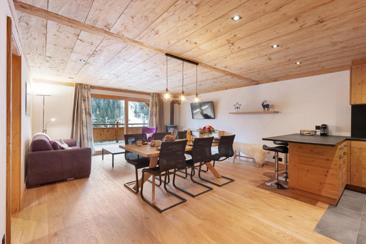 Chalet Larchwood By Mrs Miggins Grimentz Eksteriør bilde