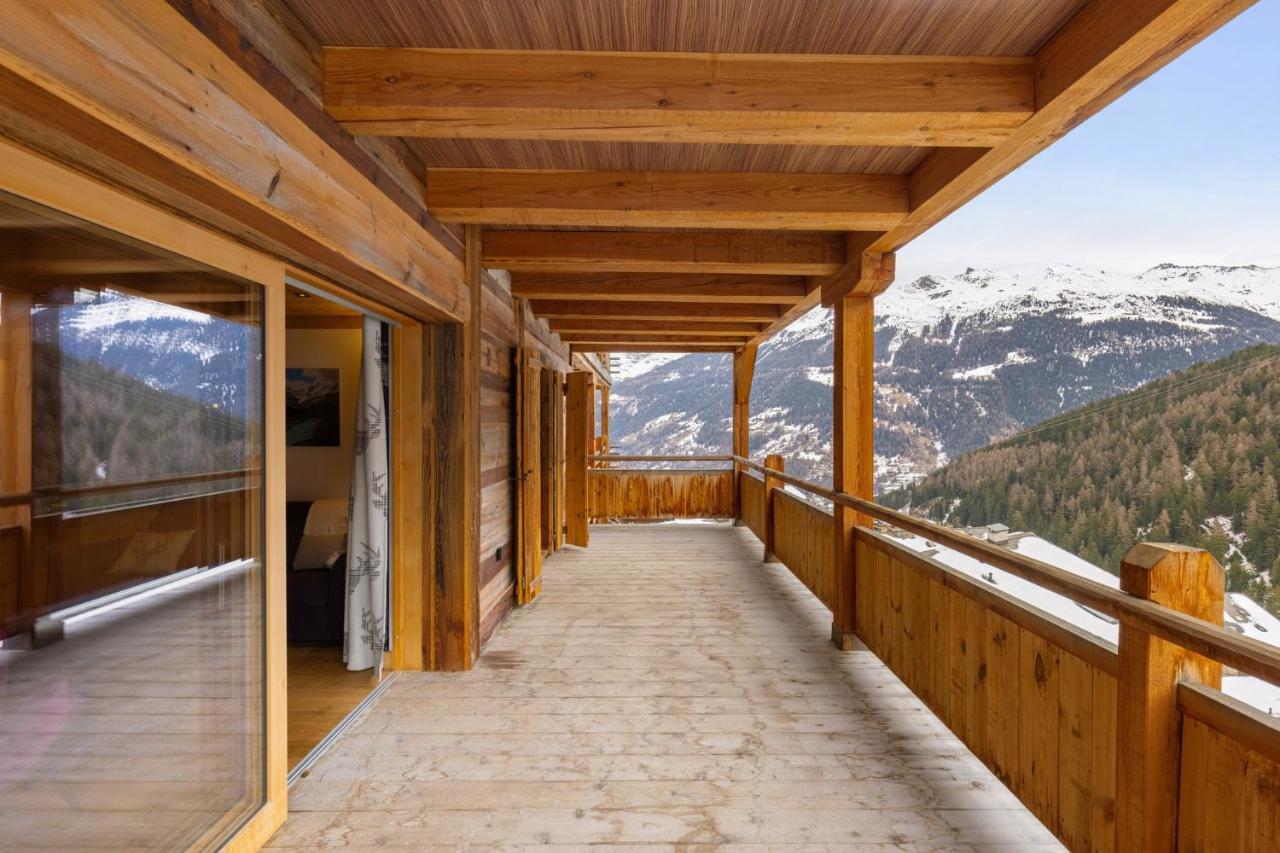 Chalet Larchwood By Mrs Miggins Grimentz Eksteriør bilde