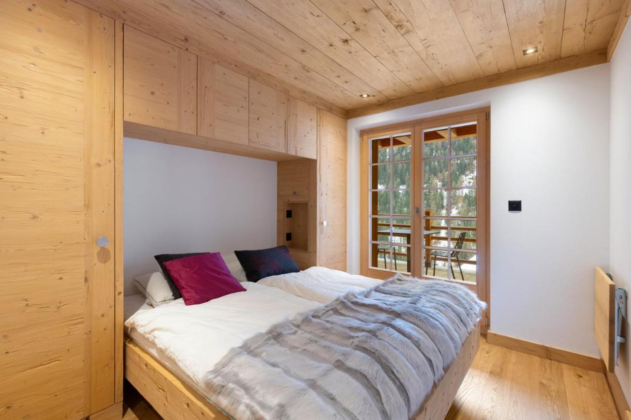 Chalet Larchwood By Mrs Miggins Grimentz Eksteriør bilde