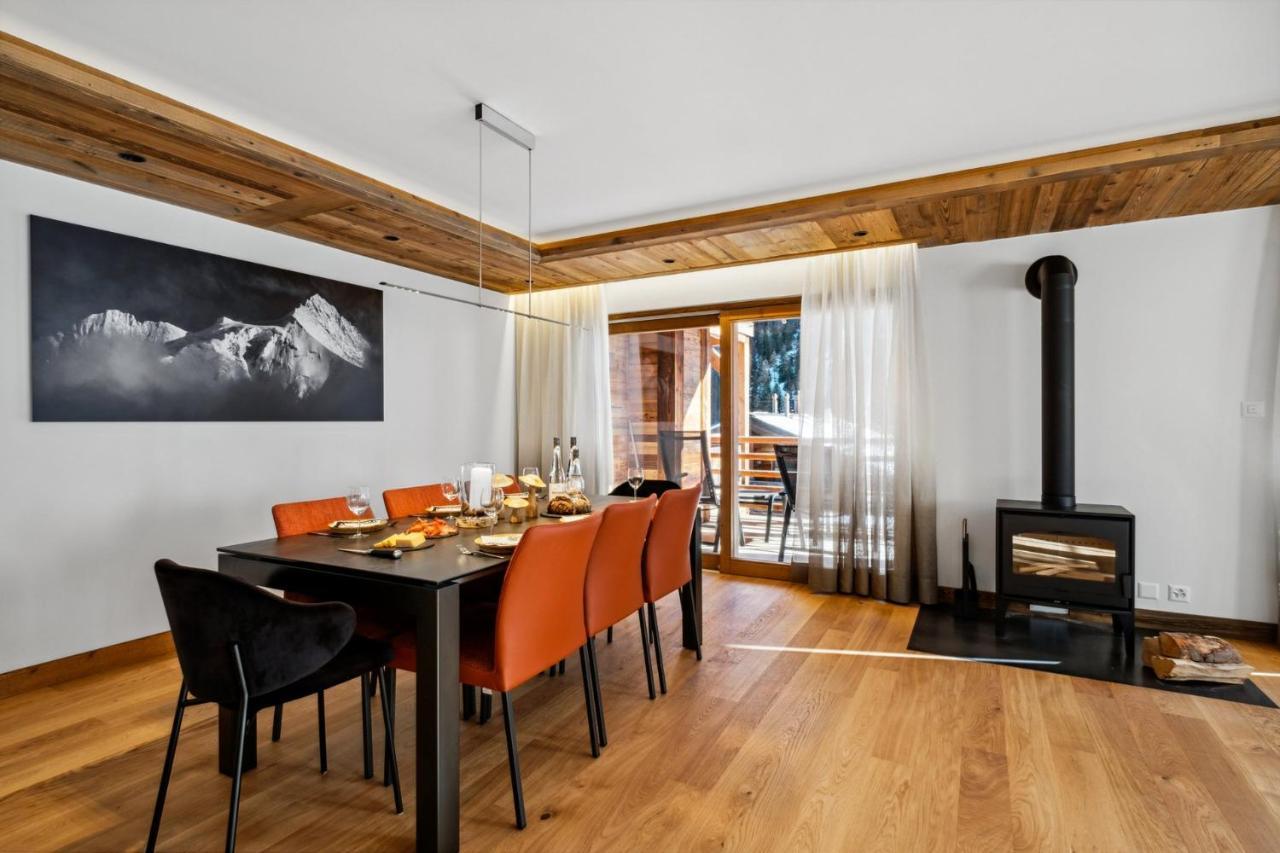 Chalet Larchwood By Mrs Miggins Grimentz Eksteriør bilde
