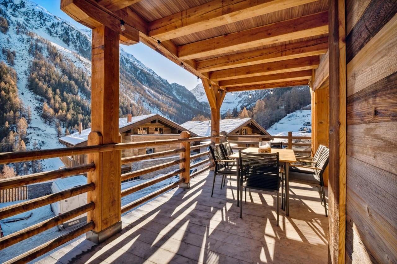 Chalet Larchwood By Mrs Miggins Grimentz Eksteriør bilde