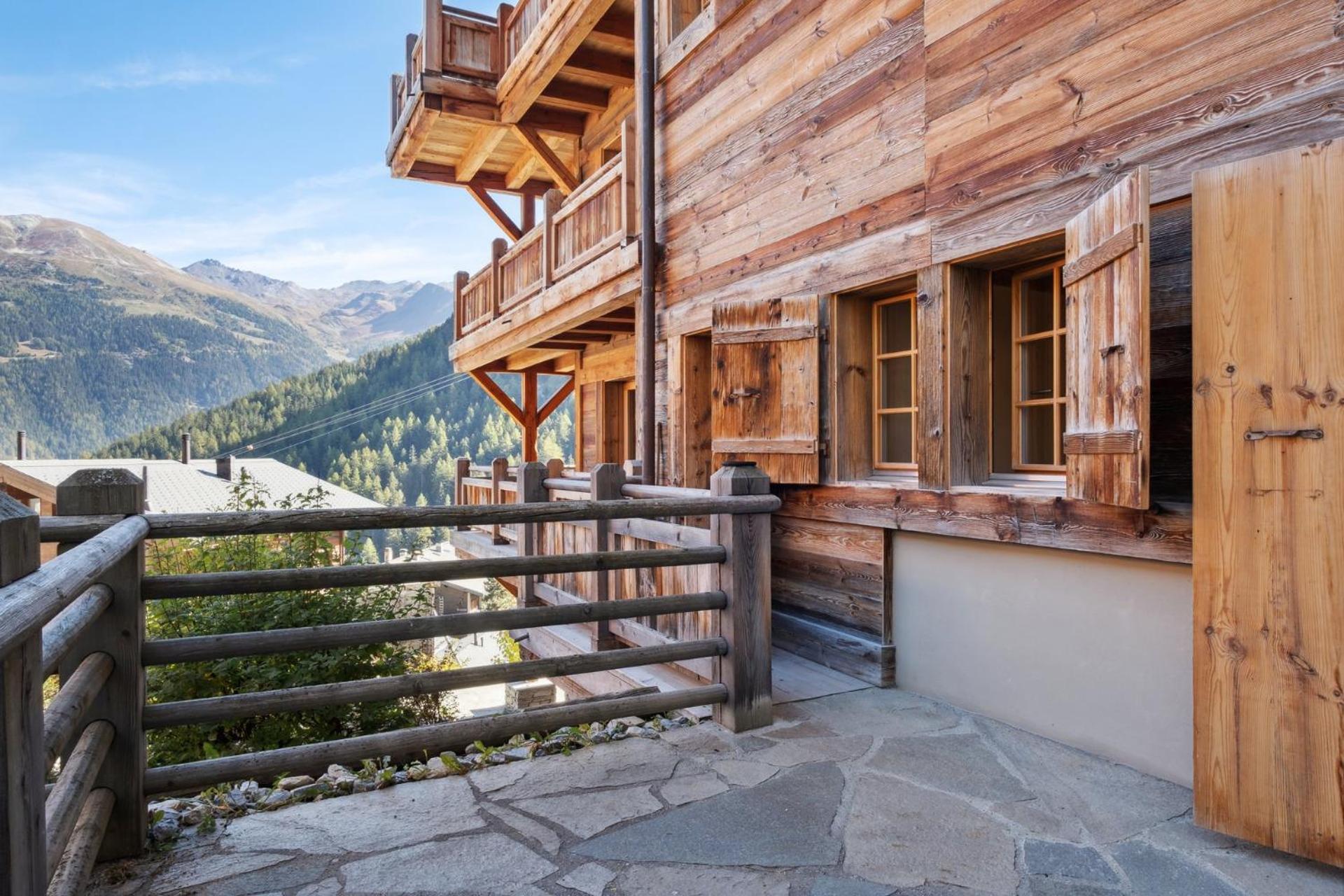 Chalet Larchwood By Mrs Miggins Grimentz Eksteriør bilde