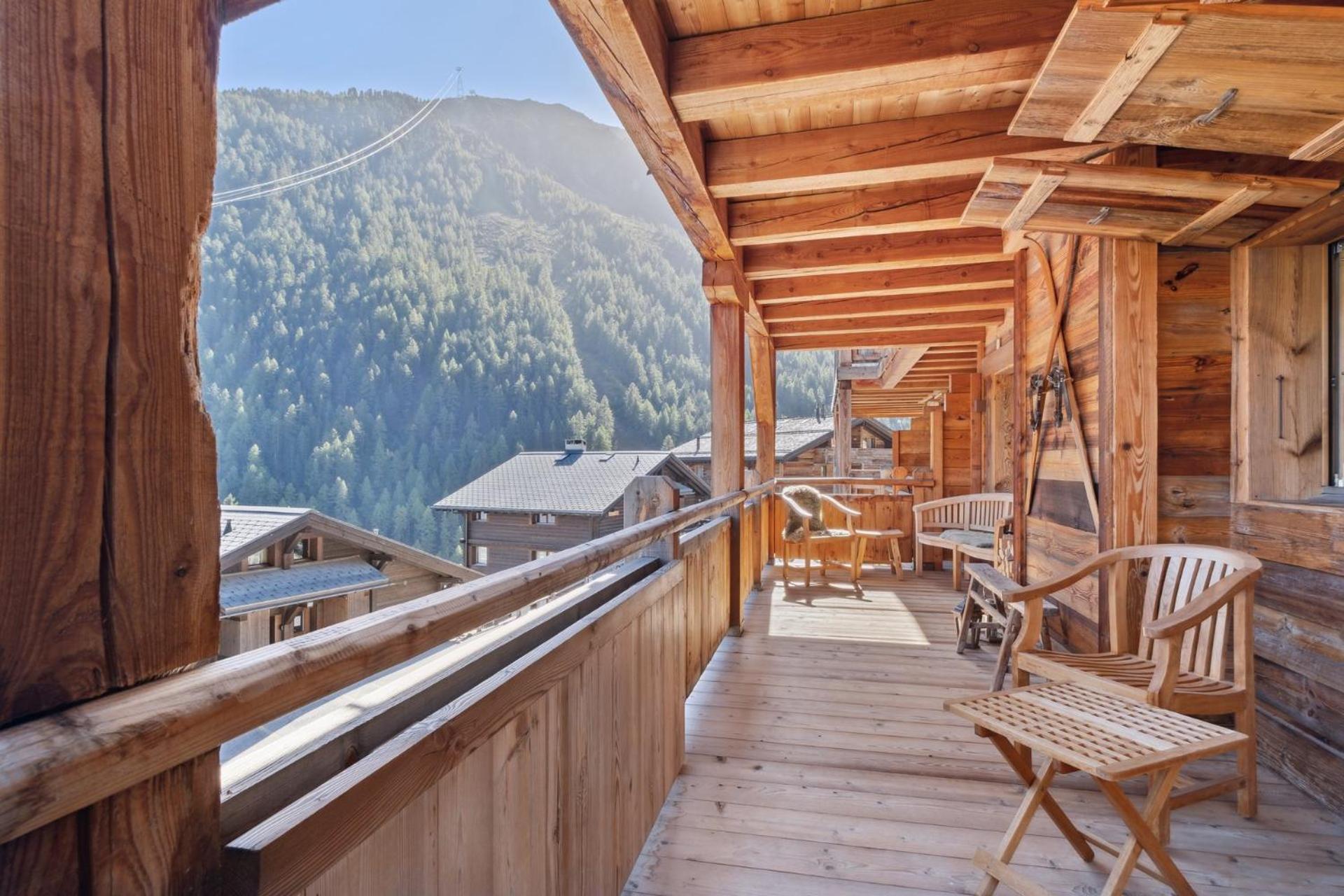 Chalet Larchwood By Mrs Miggins Grimentz Eksteriør bilde
