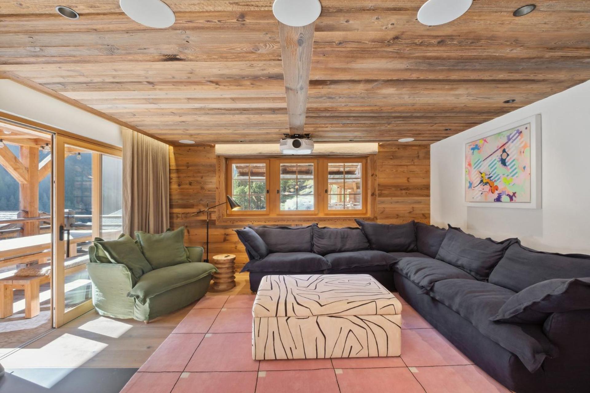 Chalet Larchwood By Mrs Miggins Grimentz Eksteriør bilde