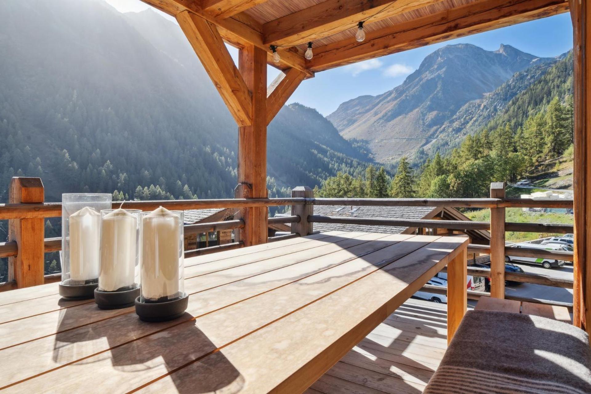 Chalet Larchwood By Mrs Miggins Grimentz Eksteriør bilde