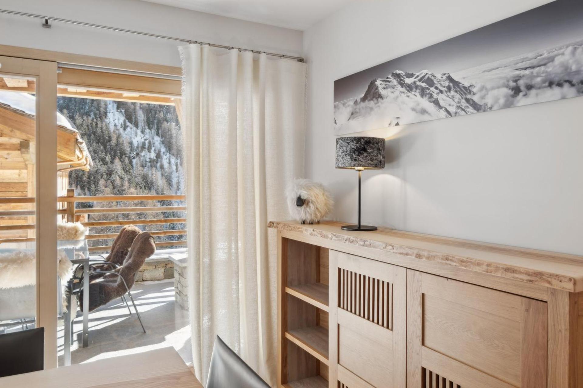 Chalet Larchwood By Mrs Miggins Grimentz Eksteriør bilde