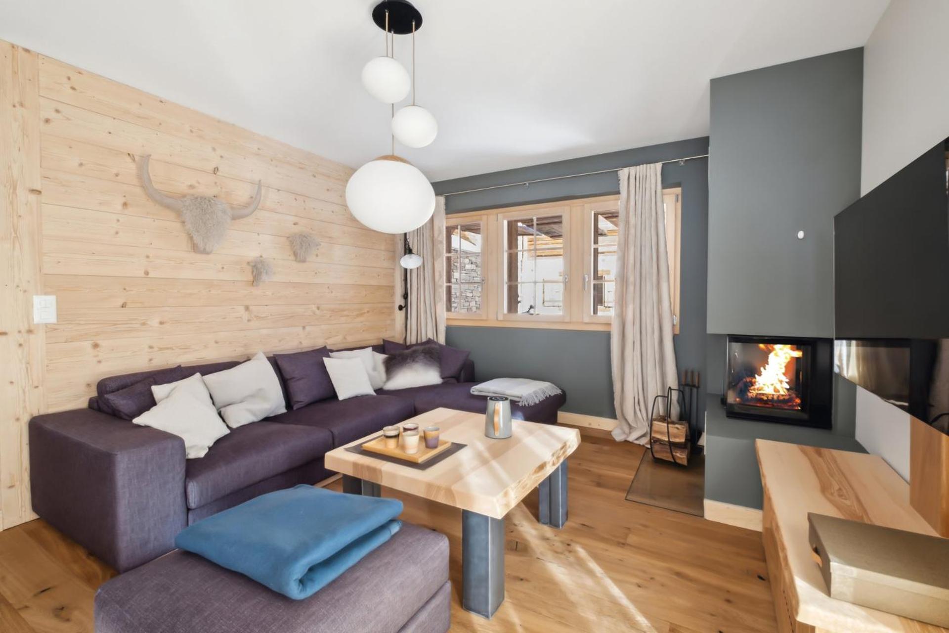 Chalet Larchwood By Mrs Miggins Grimentz Eksteriør bilde