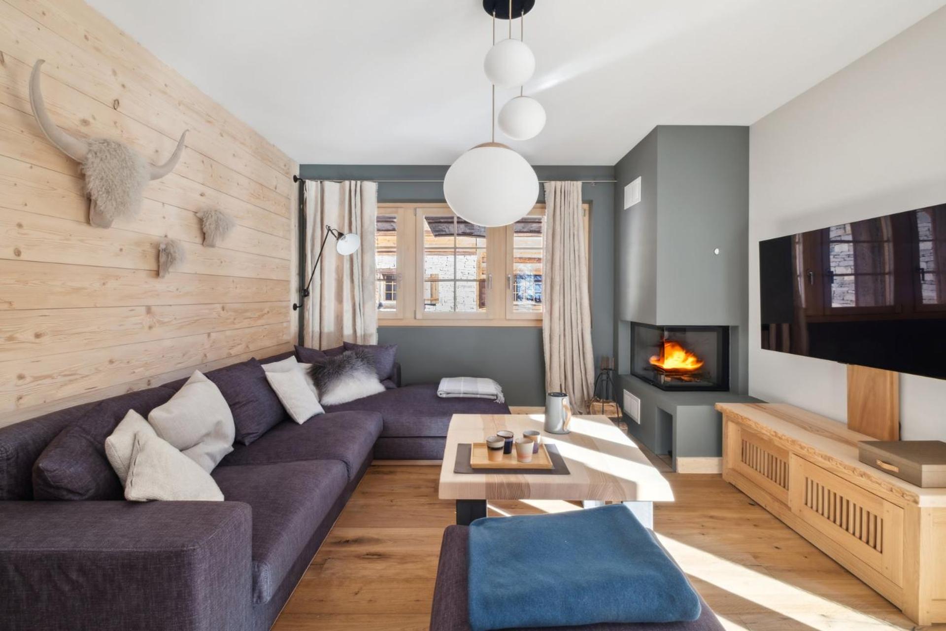 Chalet Larchwood By Mrs Miggins Grimentz Eksteriør bilde